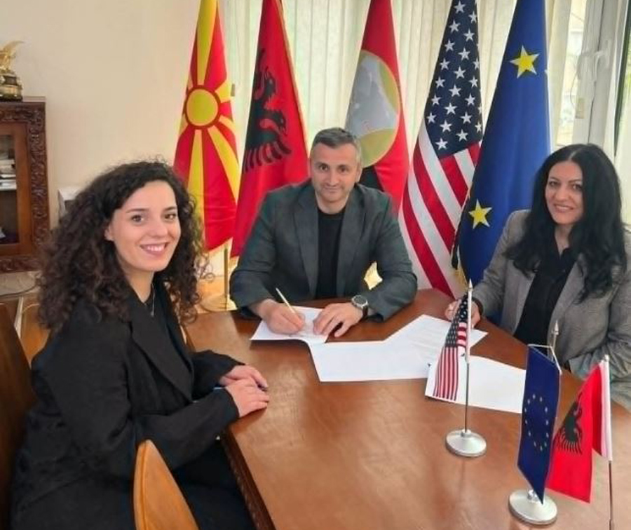 Memorandum of cooperation with the Municipality of Diber
